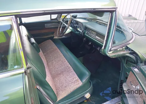 1958 Cadillac Fleetwood z USA, uszkodzony, nr VIN 58M103213